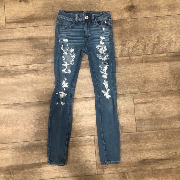 American Eagle Outfitters Denim - American Eagle Super Stretch Jegging. Women/Teen Size 0 Regular